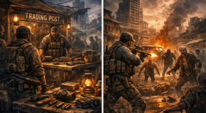 The Walking Trade Oyunu İnceleme: Zombi Temalı Ticaret ve Hayatta Kalma Oyunu