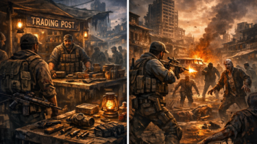 The Walking Trade Oyunu İnceleme: Zombi Temalı Ticaret ve Hayatta Kalma Oyunu