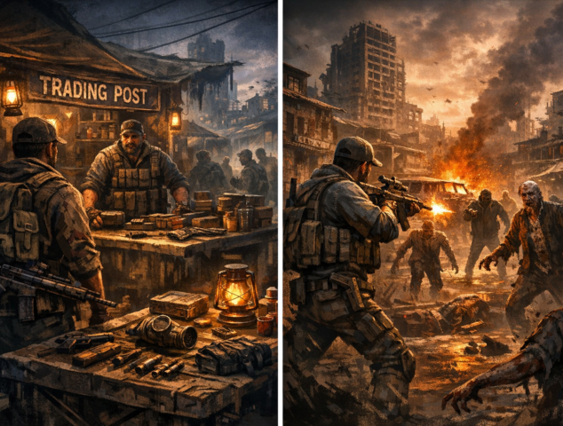 The Walking Trade Oyunu İnceleme: Zombi Temalı Ticaret ve Hayatta Kalma Oyunu