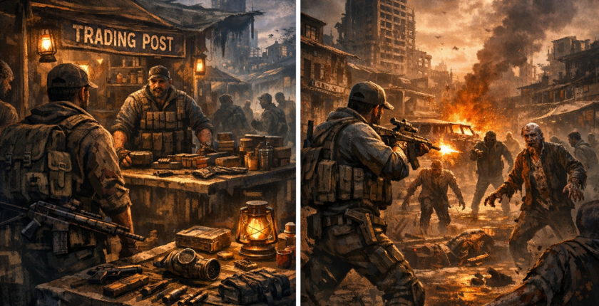 The Walking Trade Oyunu İnceleme: Zombi Temalı Ticaret ve Hayatta Kalma Oyunu