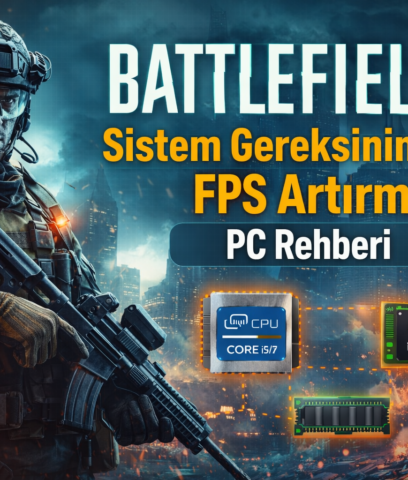 Battlefield 6 Sistem Gereksinimleri ve FPS Rehberi