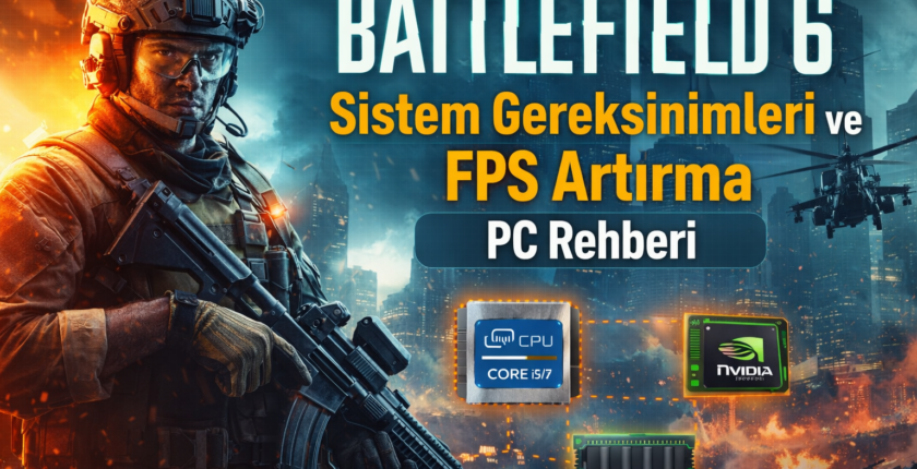Battlefield 6 Sistem Gereksinimleri ve FPS Rehberi