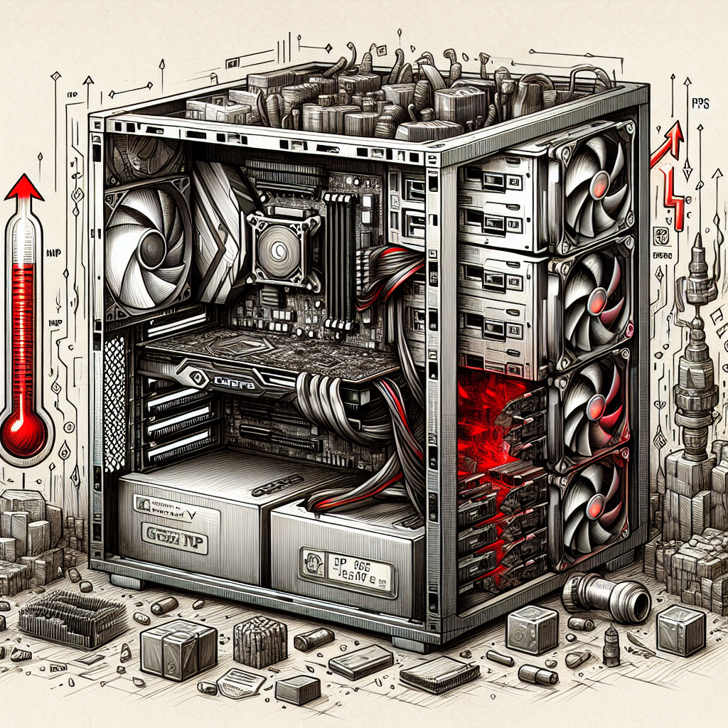 Custom-built gaming PC with visible high-performance components and cooling fans for Battlefield 6 system and FPS guide.