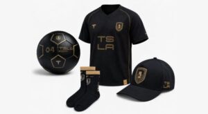 Tesla FC Koleksiyonu Satışta: Top, Forma ve Çorap