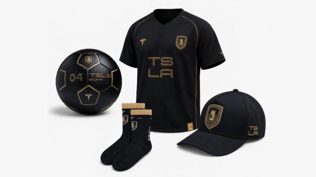 Tesla FC Koleksiyonu Satışta: Top, Forma ve Çorap