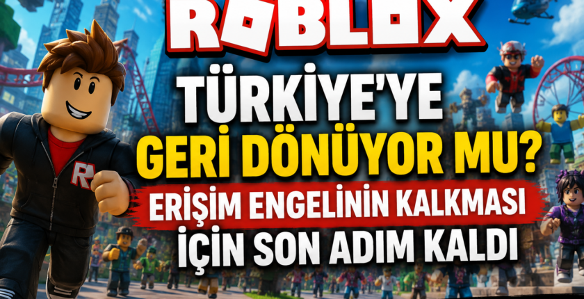Roblox Türkiye’ye Geri Dönüyor Mu? Erişim Engelinin Kalkması İçin Son Adım Kaldı